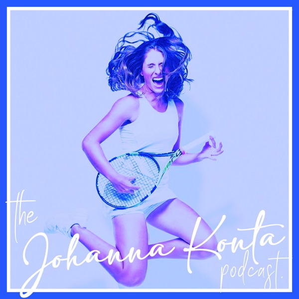 The Johanna Konta Podcast Artwork