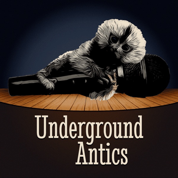 Underground Antics with Shane Pokroy Artwork