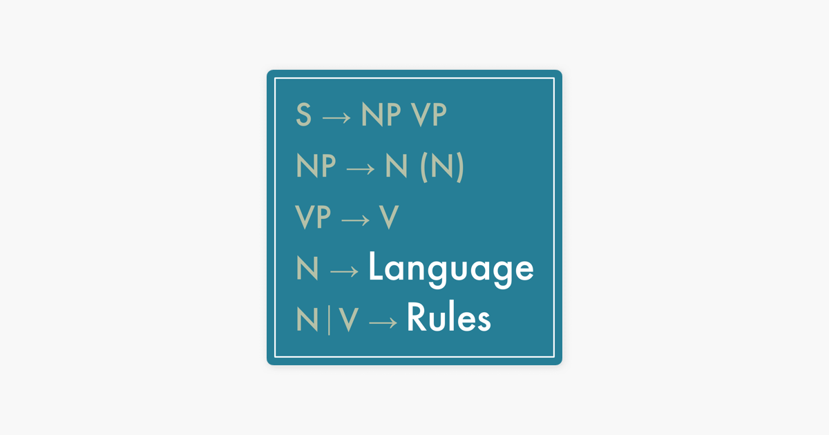 Language Rules Meaning