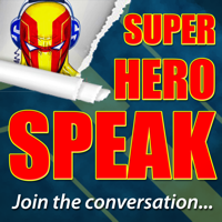 Super Hero Speak podcast