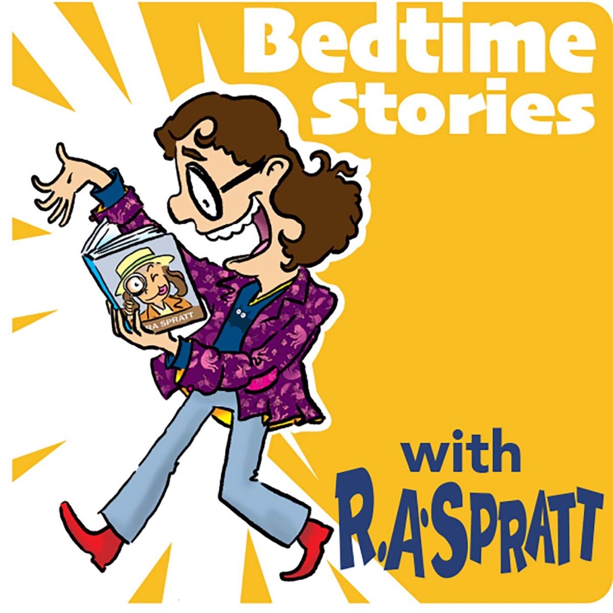 '1001 Arabian Cakes' As Told By Nanny Piggins – Bedtime Stories With R ...