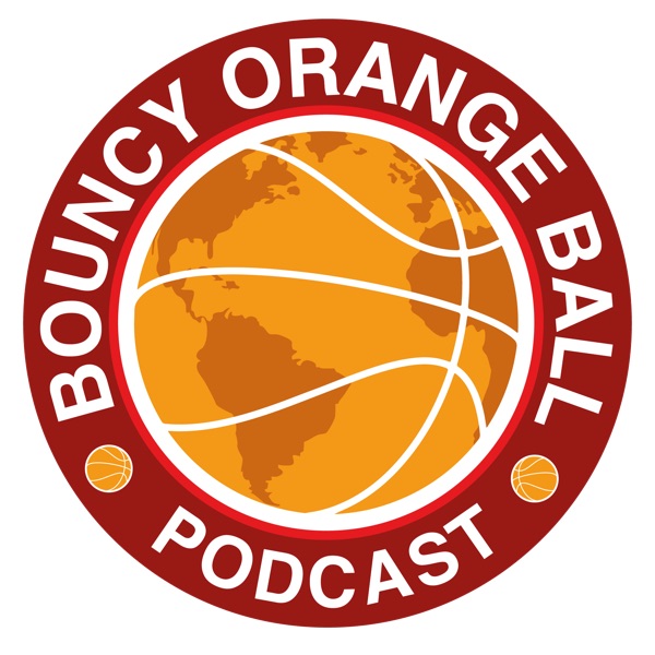 Bouncy Orange Ball Podcast Artwork