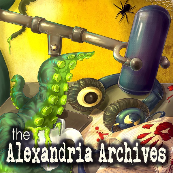 The Alexandria Archives banner backdrop