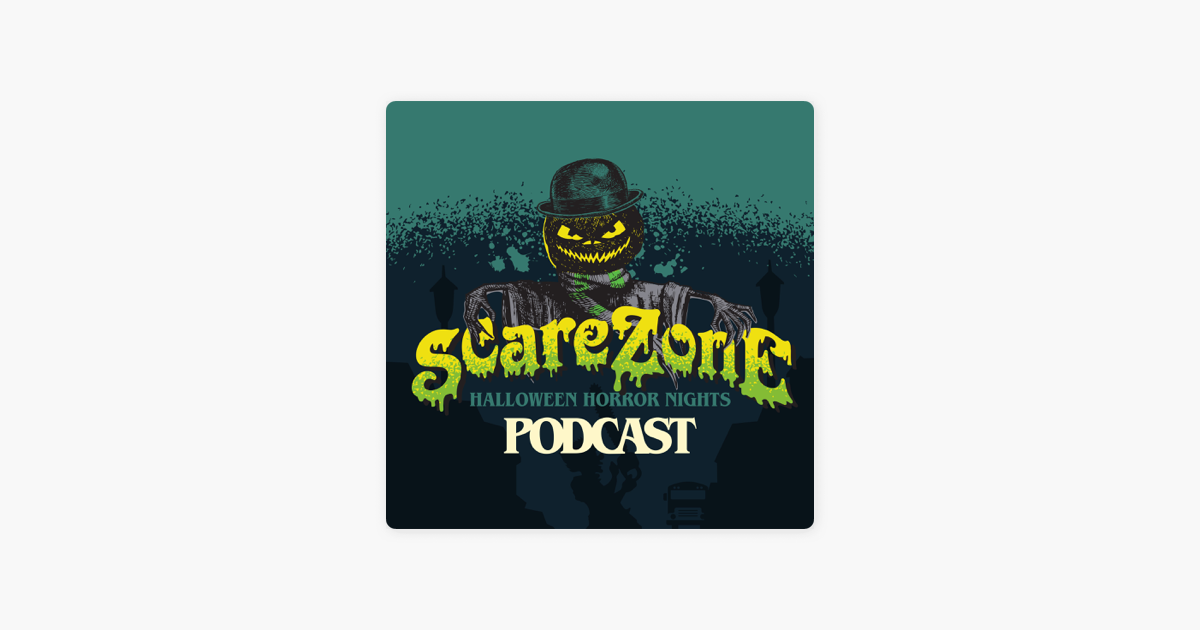 ‎scarezone Halloween Horror Nights Podcast Blumhouse Freaky