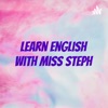 Learn English with Miss Steph artwork