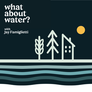 What About Water? with Jay Famiglietti podcast