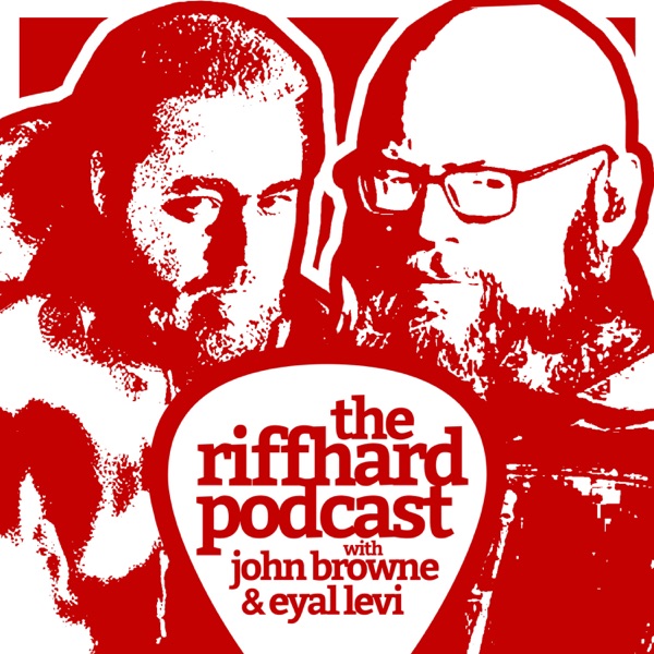 The Riffhard Podcast Artwork
