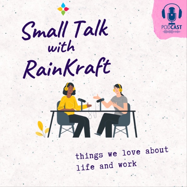 Small Talk with RainKraft Artwork