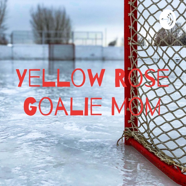 Yellow Rose Goalie Mom Artwork