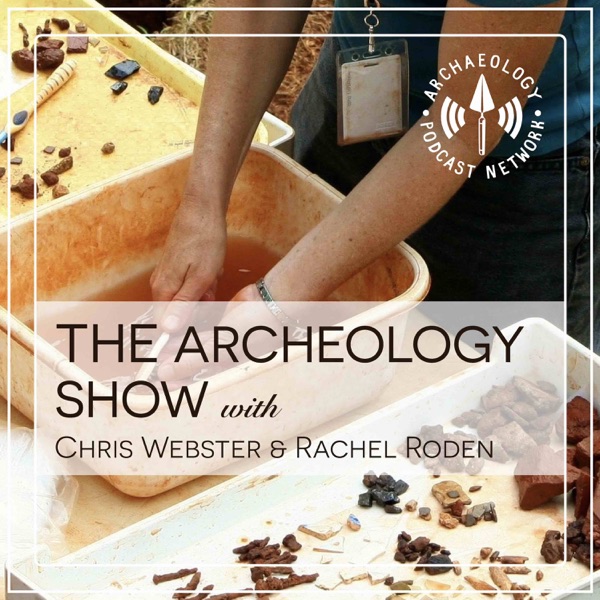 Artwork for The Archaeology Show
