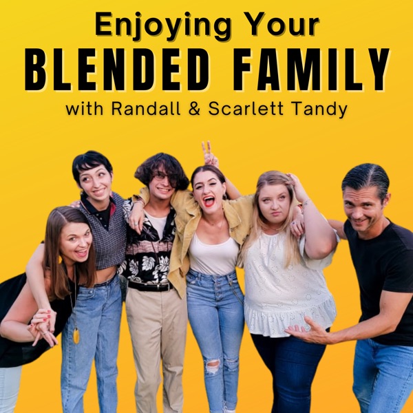 Enjoying Your Blended Family Artwork