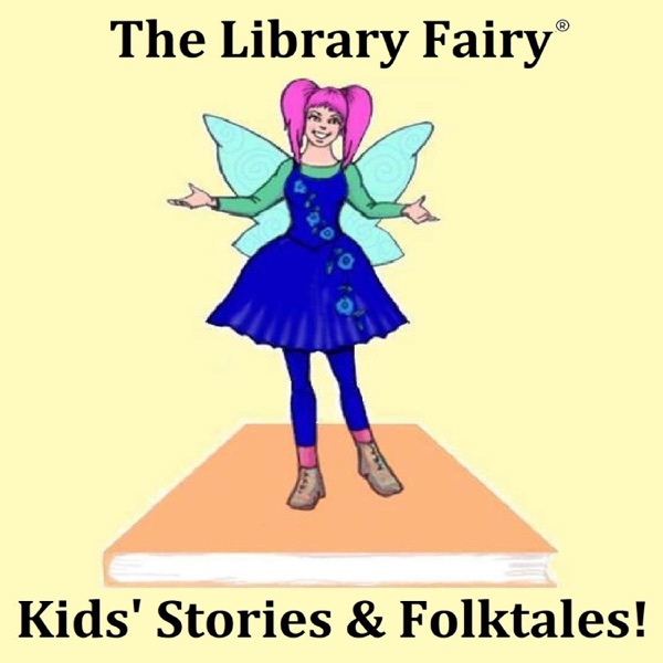 The Library Fairy - Kids' Stories and Folktales! Artwork