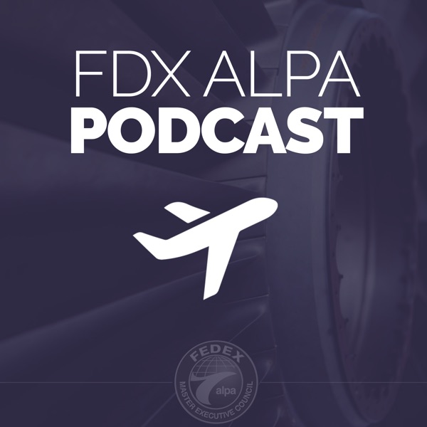 FDX ALPA Podcast Artwork