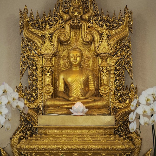 Tathagata Meditation Center Dhamma Talks Artwork