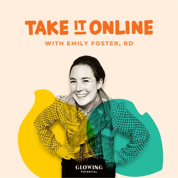 Take it Online: Digital Health with Emily Foster Artwork