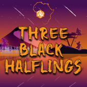 Three Black Halflings - Three Black Halflings