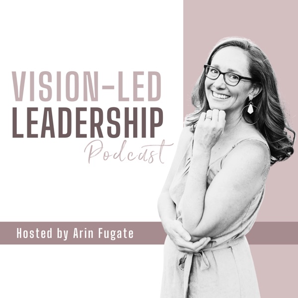 Vision-Led Leadership Artwork