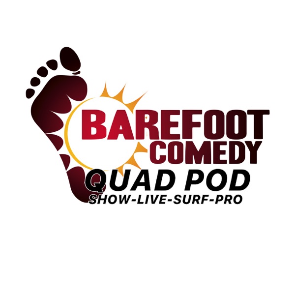 Barefoot Comedy Show Artwork