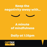 Minute of Mindfulness with Dr. David Rosenstein