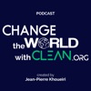 Change the World with Clean.org artwork