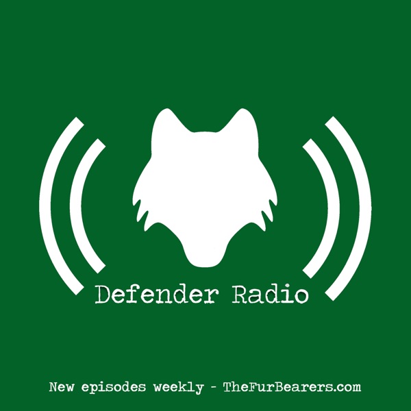 Defender Radio: The Podcast for Wildlife Advocates and Animal Lovers Artwork