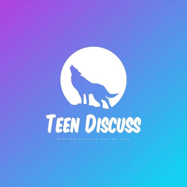 Teens discuss Artwork