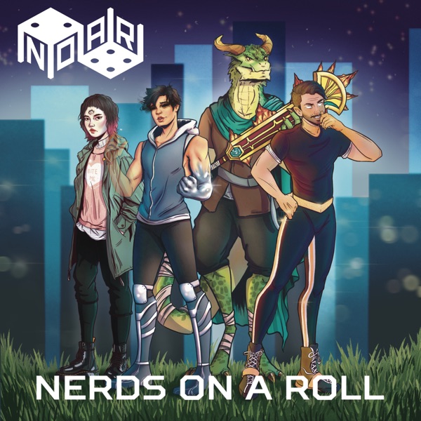 Nerds on a Roll Artwork