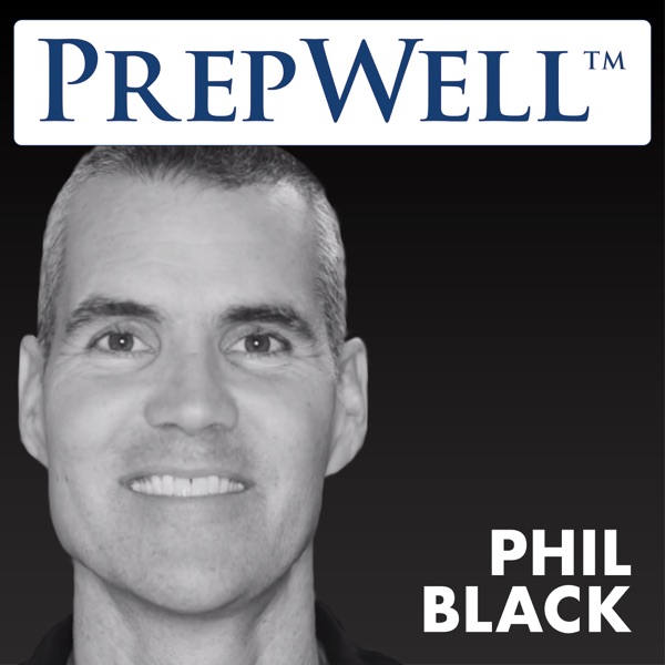 PrepWell Podcast with Phil Black Artwork