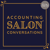 Accounting Salon Founders Amanda Aguillard and David Leary