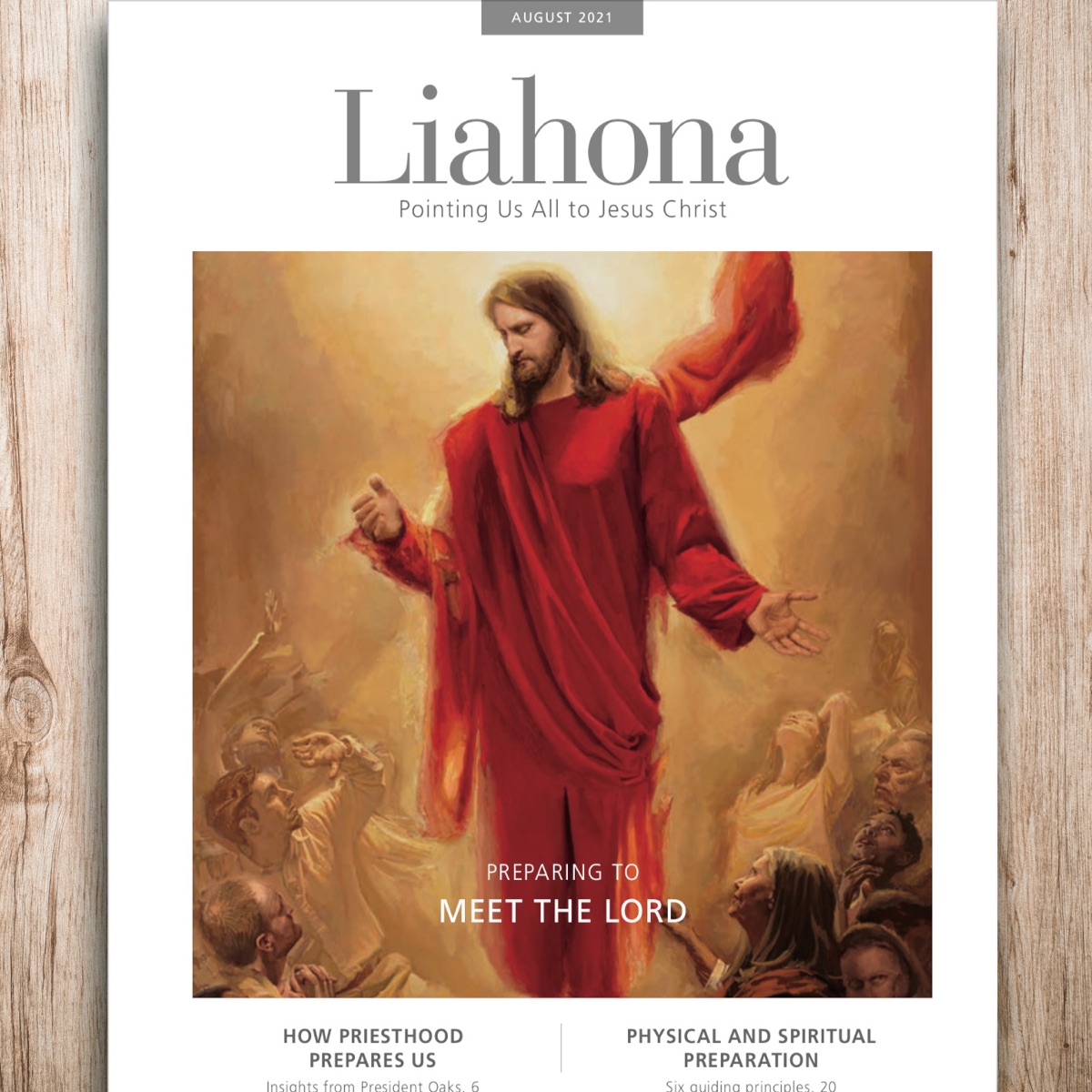 The Liahona, April 2020 Liahona Podcast Podtail