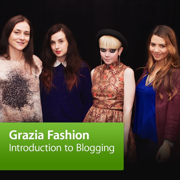 School of Grazia: Introduction to Blogging Artwork
