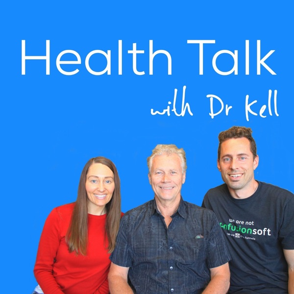 Health Talk with Dr. Kell Artwork