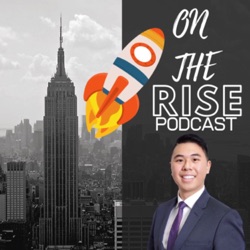 On The Rise Show Ep.035 - Dr. Tej Dhaliwal, from optometrist to host of the LarschCast and spreading good vibes