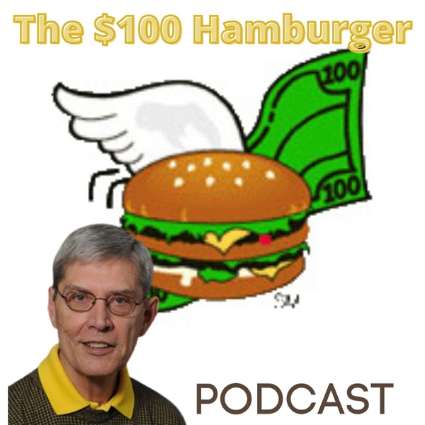 The $100 Hamburger Podcast Artwork
