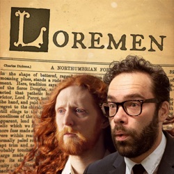 S5 Ep20: Loremen S5Ep20 - Culhwch and Olwen - Valentine's Special with Jenny Collier
