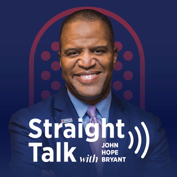 Straight Talk with John Hope Bryant Artwork