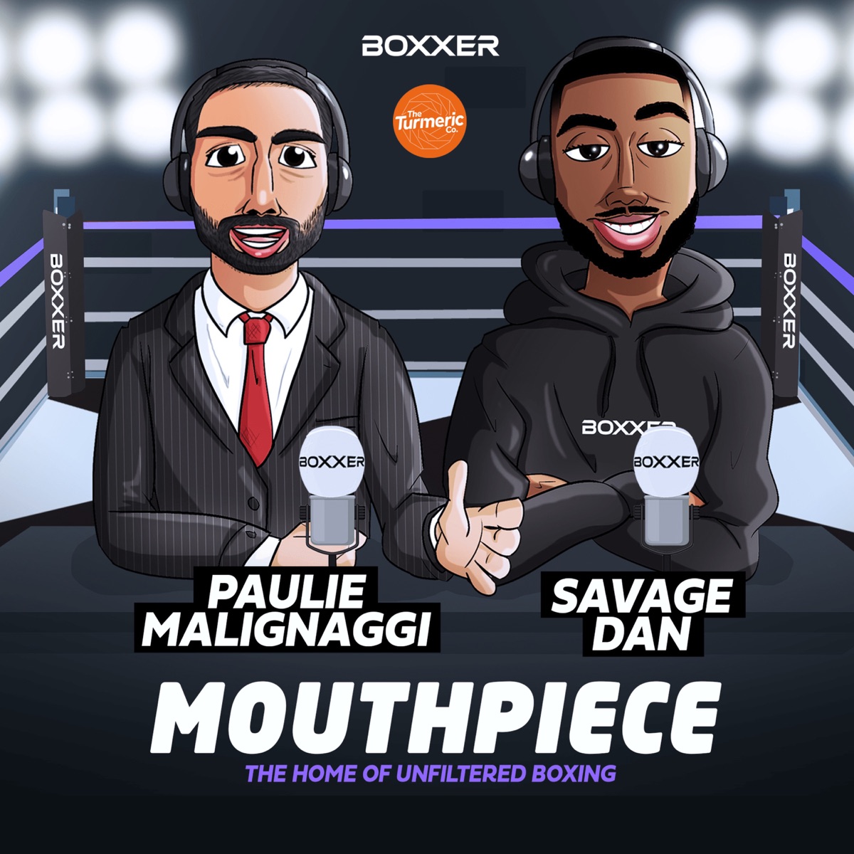 Boxing Podcast BOXXER MOUTHPIECE – Podcast – Podtail