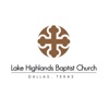 Lake Highlands Baptist Church artwork