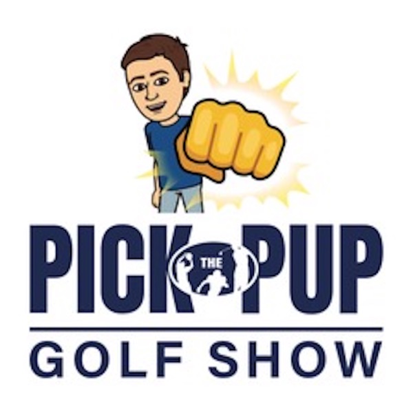 Pick The Pup Golf Show Artwork