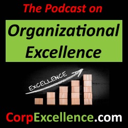 The Podcast on Organizational Excellence - Digital Business Best Practices