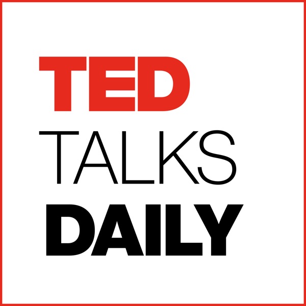 TED Talks Daily banner backdrop