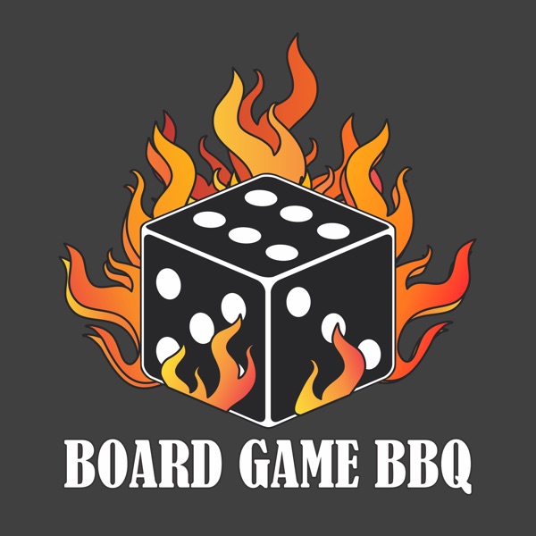The Board Game BBQ Podcast Artwork