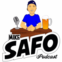Mike Safo with Corporal Matthew Bradford, USMC