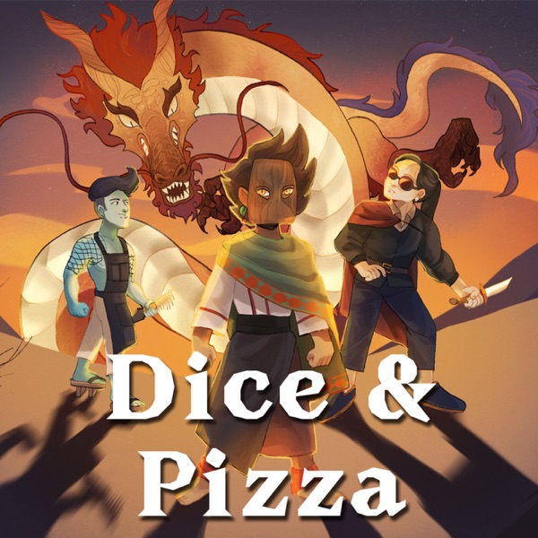Dice and Pizza Artwork