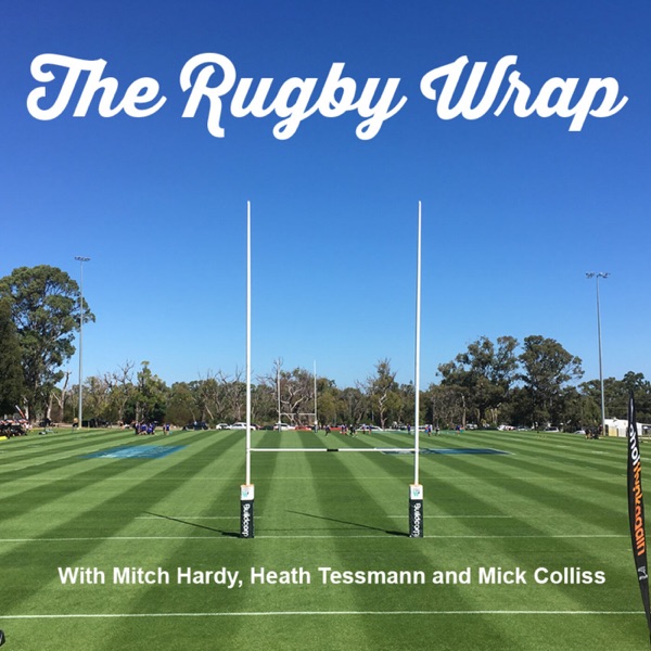 The Rugby Wrap Artwork