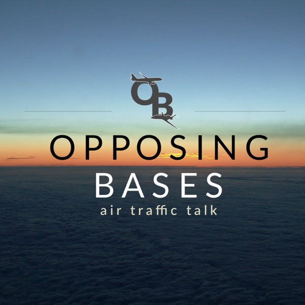 Opposing Bases: Air Traffic Talk Artwork