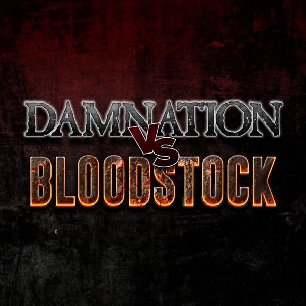 Damnation Vs Bloodstock Artwork