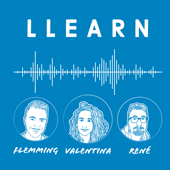 LLEARN Podcast - René Kneyber, Valentina Devid & Flemming van de Graaf