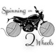 Spinning On 2 Wheels