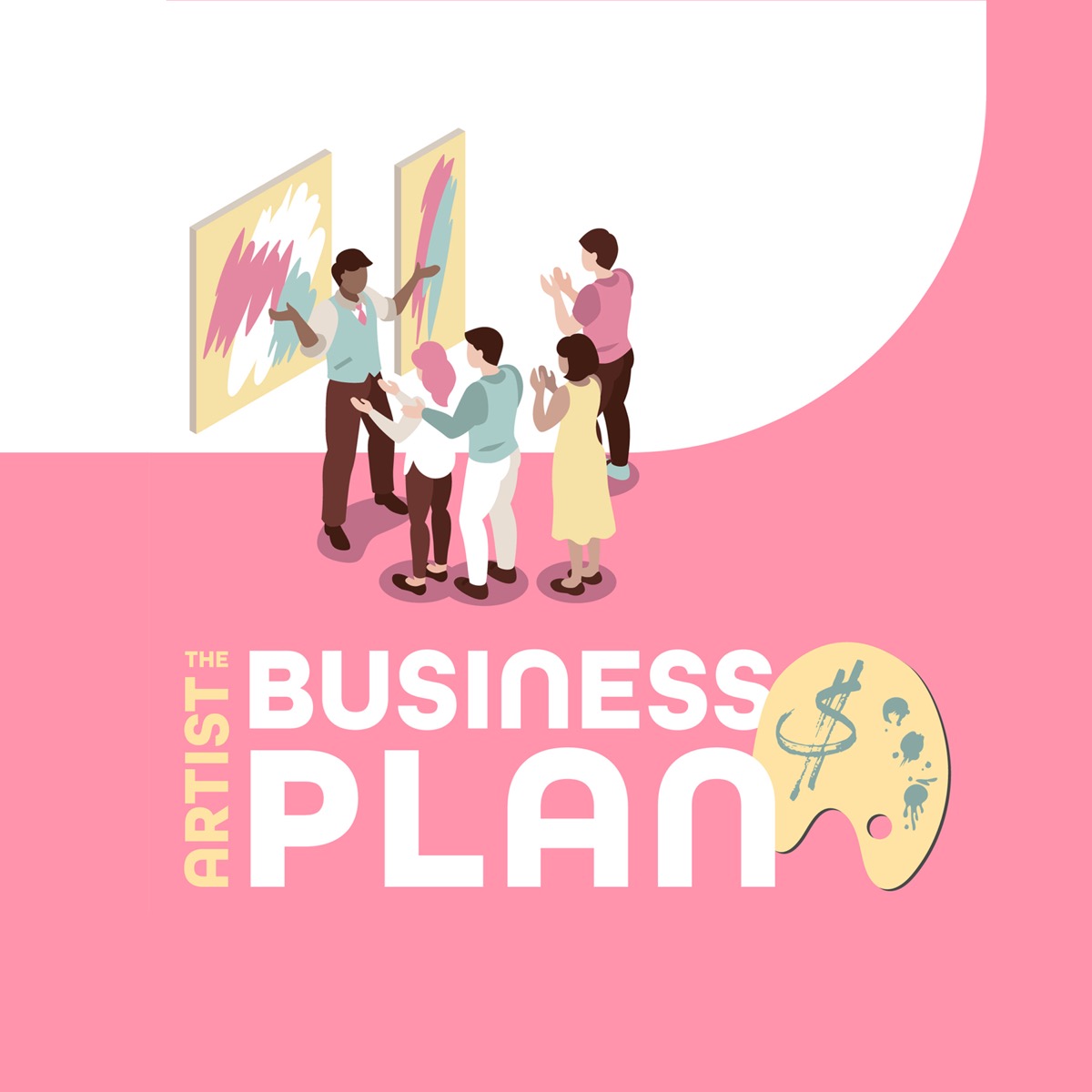 how to write a business plan artist